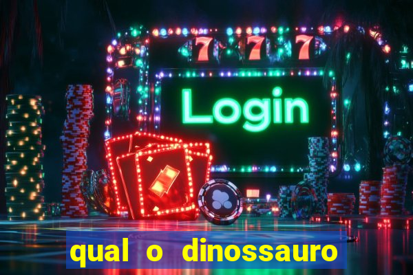 qual o dinossauro mais fraco